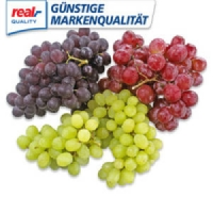 Italien Tafeltrauben, hell, rot, blau oder Mix, kernlos