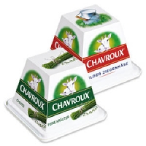 Chavroux Ziegenfrischk&auml;se, mild oder feine Kr&auml;uter