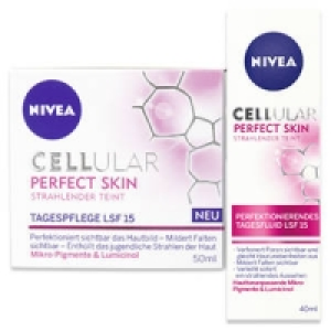 NIVEA Cellular Perfect Skin Tages-, Augenpflege, Tagesf uid oder Nacht