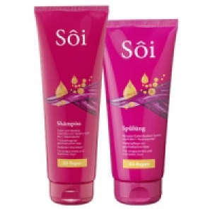 S&ocirc;i Shampoo oder Sp&uuml;lung