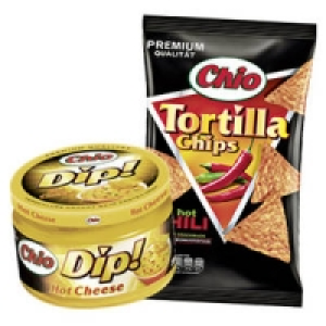 Chio Tortilla Chips oder Chio Dip 1.29&nbsp;&euro;