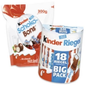 duplo, kinder Riegel oder Schoko-Bons 2.79 €