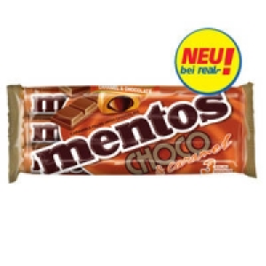 mentos Dragees Schokolade oder Wei&szlig;e Schokolade
