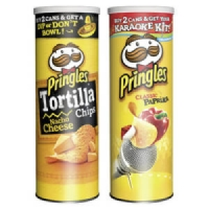 Pringles oder Tortilla Chips