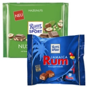 Ritter Sport Schokolade oder Ritter Sport Rum 1.99&nbsp;&euro;
