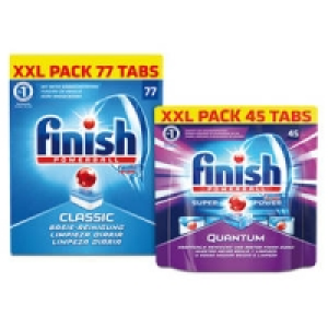 finish XXL Sp&uuml;lmaschinen-Tabs 7.99&nbsp;&euro;