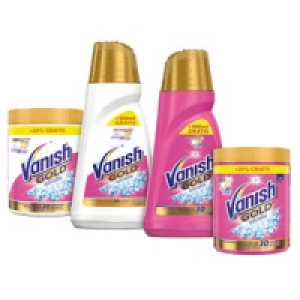 Vanish Gold Oxi Action 7.99 €