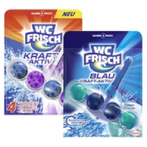 WC Frisch Kraft-Aktiv-Spüler 1.59 €