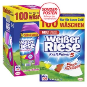 Wei&szlig;er Riese Waschmittel