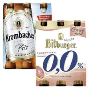 Bitburger oder Krombacher