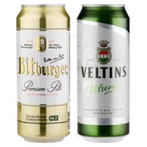 Veltins Pils, V+, Bitburger Pils oder Radler
