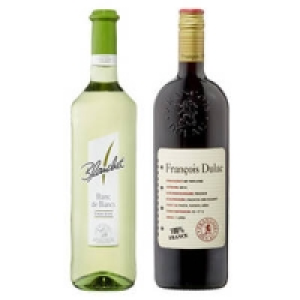 Frankreich Francois Dulac, Blanchet Weine oder Perle Secco