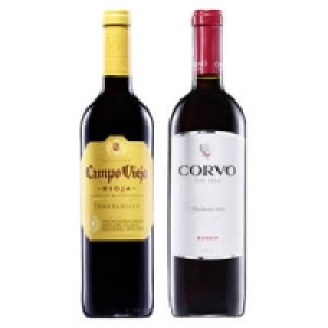 Spanien Campo Viejo Tempranillo, Rosado oder Italien Corvo Rosso