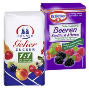 Diamant Gelierzucker 1 : 1, Gelierzucker f&uuml;r Gelee, Dr. Oetker Gelierz 0.99&nbsp;&euro;
