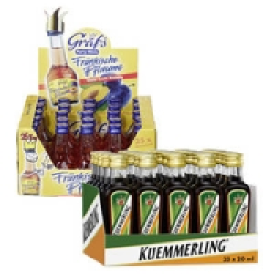 Kuemmerling oder Gräf´s Fränkische Pflaume 8.99 €