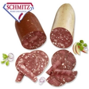 GS Schmitz Gutsrotwurst oder Zungenwurst 0.79 €