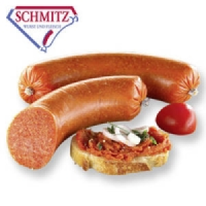 GS Schmitz Paprikaschinken-Zwiebelmettwurst