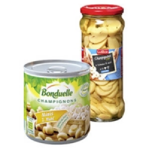 Bonduelle Champignons-Minis, Feinste Auslese oder Lut&egrave;ce Champignons,