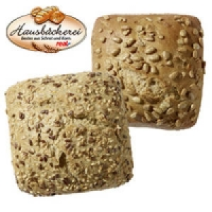 Sonnenblumen- oder Mehrkorn-Br&ouml;tchen