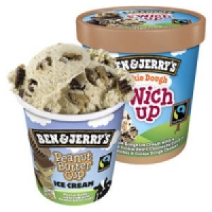 Ben & Jerrys Eiscreme