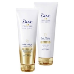 Dove Advanced Shampoo oder Sp&uuml;lung