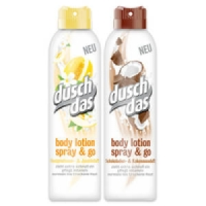 Duschdas body lotion spray & go 2.99&nbsp;&euro;
