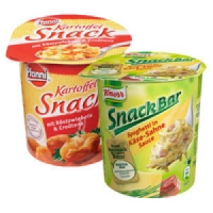 Knorr SnackBar oder Pfanni Kartoffel Snack 0.69 €