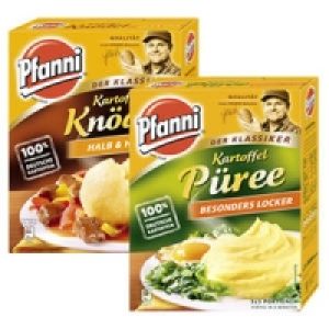 Pfanni Kn&ouml;del, halb & halb oder Kartoffelp&uuml;ree, das Lockere 0.99&nbsp;&euro;