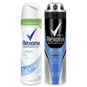 Rexona oder Dove Deo-Spray 1.39&nbsp;&euro;