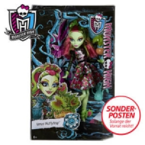 Monster High Finsternis & Bl&uuml;tenpracht