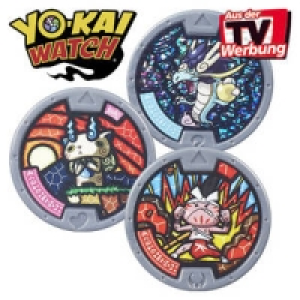 Yo-Kai Watch Sammelmedaillen