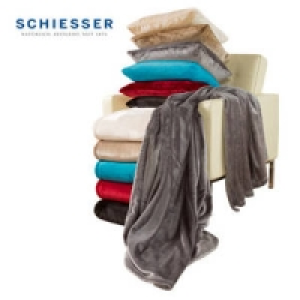 Flanell-Fleece-Wohndecke 24.95&nbsp;&euro;