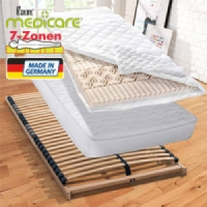 Kaltschaum-Matratzentopper