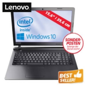 Notebook ideaPad 100-15IBY Intel N2840 Dual-Core (2 x bis zu 2,58 GHz)