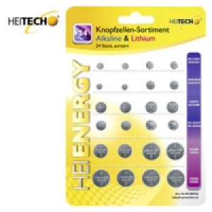 Knopfzellen-Sortiment 3.99&nbsp;&euro;