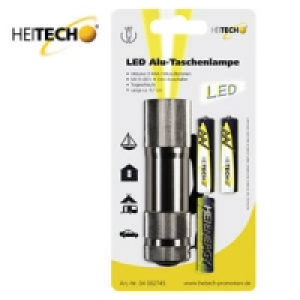 LED-Alu-Taschenlampe
