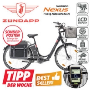 Alu-Elektro-Fahrrad Green 3.0 26er oder 28er 999.00 €