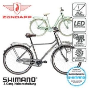 Alu-Tourenbike 28er
