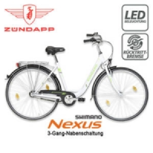 Citybike Red 1.0 24er, 26er oder 28er