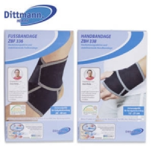 Handbandage oder Fu&szlig;bandage