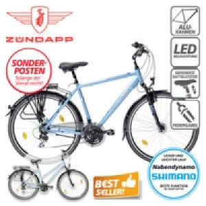 Trekkingrad Silver 3.0 Damen 26er oder 28er oder Herren 28er