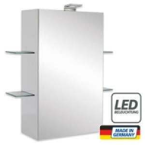 LED-Spiegelschrank