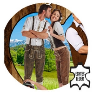 Damen-Lederhose
