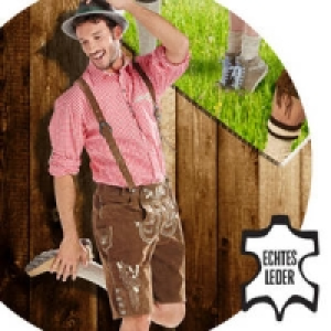 Herren-Lederhose