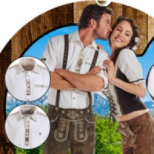 Herren-Trachtenhemd