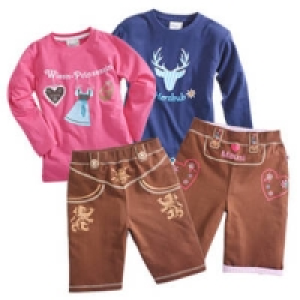 Langarmshirt, Bermuda oder Sweathose