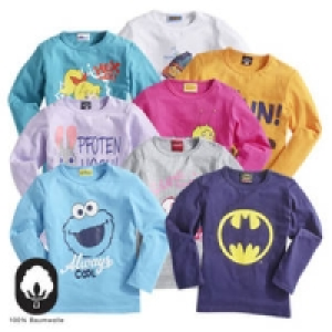 Kinder-Langarmshirt 7.99&nbsp;&euro;