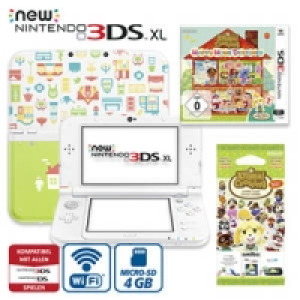 New Nintendo 3DS XL inkl. Animal Crossing, Happy Home Designer 169.00&nbsp;&euro;