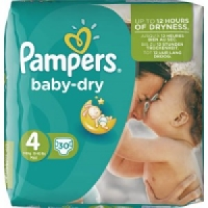 Pampers Baby Dry/Active Fit H&ouml;schenwindeln