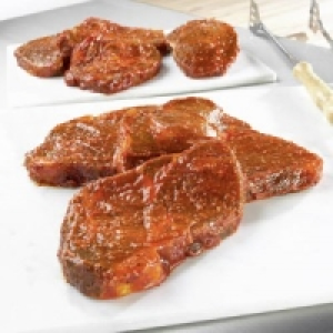Schweine-Nackensteaks